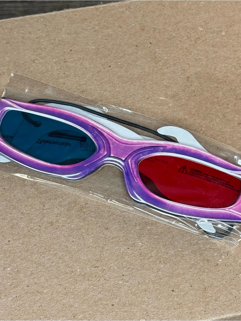 Vintage 2005 Sharkboy & Lavagirl 3D Glasses